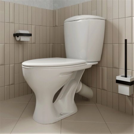 Унитаз-компакт Santeri Воротынск Версия  напольный  выпуск косой