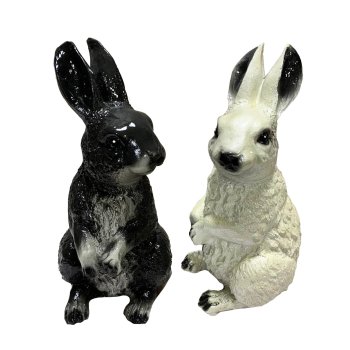 Садовая фигура Заяц Русак 37 см