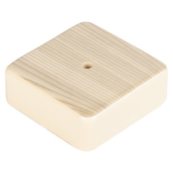 Коробка распределительная накладная для кабель-канала Gemini Electro 75х75х20мм IP40 сосна, арт. 41211-11