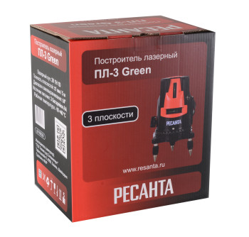 Нивелир РЕСАНТА ПЛ-3