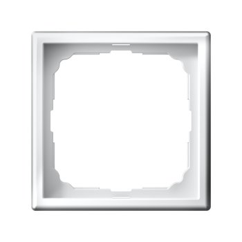 Рамка Systeme Electric ARTGALLERY 1 пост, цвет белый, арт. GAL000101