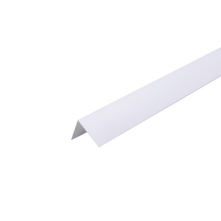 Уголок пластиковый 25х25 мм 2,7 м Белый