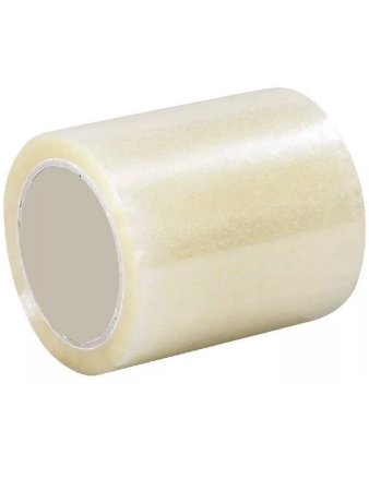 Лента упаковочная 72 мм x 66м прозрачная