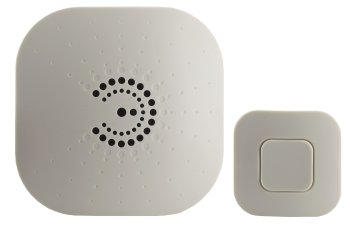 Звонок дверной ЭРА BIONIC беспроводной белый