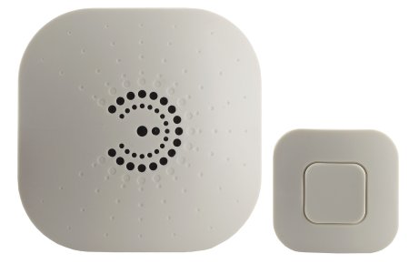 Звонок дверной ЭРА BIONIC беспроводной белый