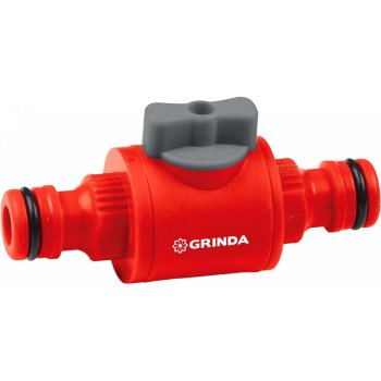 Клапан регулирующий штуцерный GRINDA 1/2"-1/2"