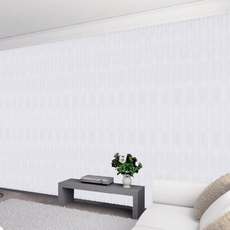 Панель МДФ Бетон белый 121х2 800мм