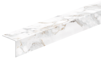 Уголок пластиковый 20х20 мм 2,7 м Мрамор читтур