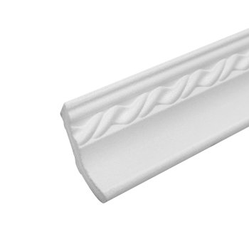 Плинтус потолочный  C660/66 Белый 60х29 2000