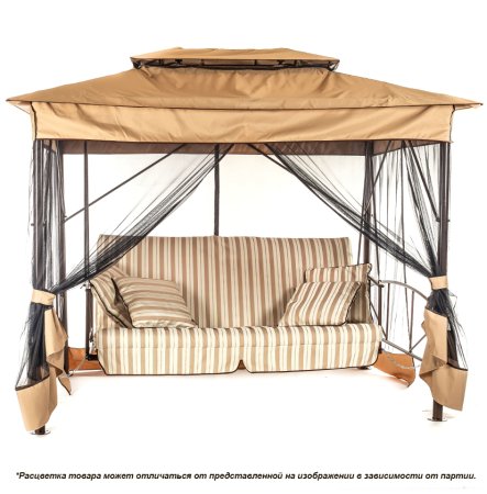 Качели садовые Шатер 3-х местные до 280кг Качели садовые Шатер 3-х местные до 280кг
