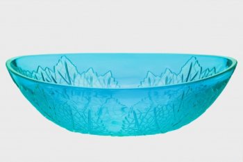 Салатник Лист 2800 мл 1шт 26см пластик