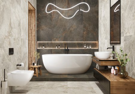 Керамогранит Stoncrete, Beige 60х60х0,95 см