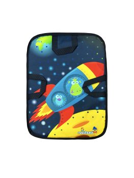 Ледянка мягкая Ракета 60х45см