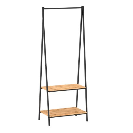 Вешалка напольная Алабама 175х72х41,5 см /цвет черный