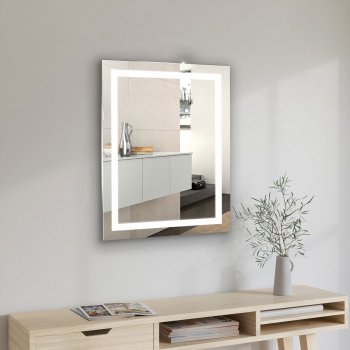 Зеркало для ванной прямоугольное 60х80см Румба