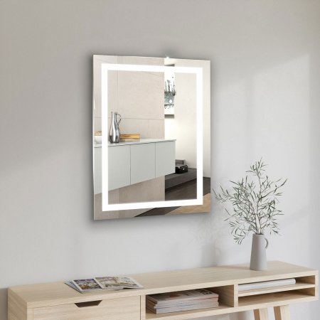 Зеркало для ванной прямоугольное 60х80см Румба