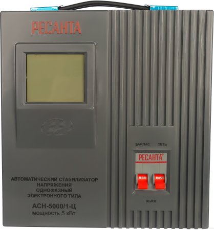 Стабилизатор напряжения Ресанта АСН-5000/1-Ц 5кВт