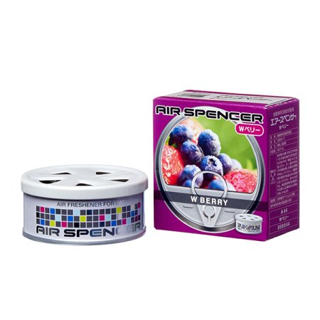 Ароматизатор на приборную панель меловой EIKOSHA SPIRIT REFILL W BERRY