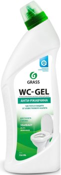 Средство для дезинфекции унитаза GRASS для сантехники 750мл