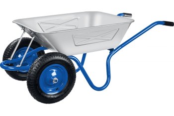 Тачка садово-строительная Зубр 130 л