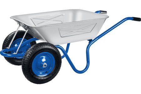 Тачка садово-строительная Зубр 130 л