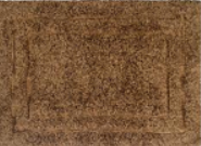Коврик для ванной комнаты Классика 50х70см цвет коричневый