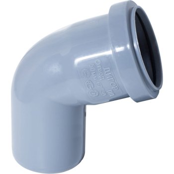 Отвод внутренний 50мм 67 115 мм Отвод внутренний 50мм 67 115 мм