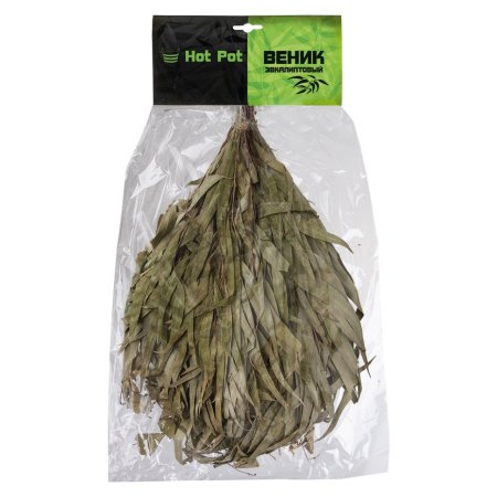Веник банный эвкалиптовый, Hot Pot