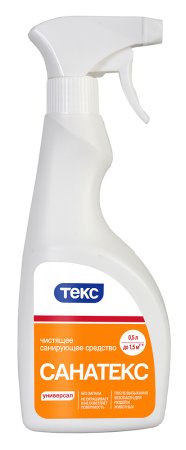Антисептик Текс Санатекс антиплесень бесцветный 0,5 л
