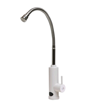 Кран-водонагреватель  INGROSSO SV-P проточный белый