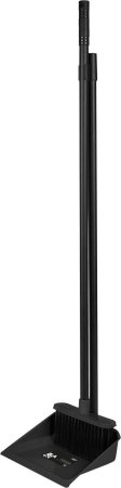Набор щетка и совок Black 83см цвет черный