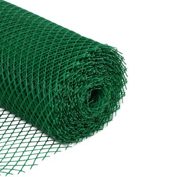 Решетка садовая 15х15 мм 10х1 м цвет зеленый