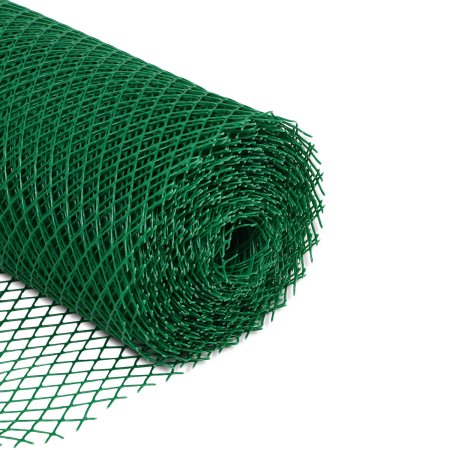 Решетка садовая 15х15 мм 10х1 м цвет зеленый