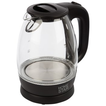 Чайник  1,7 л  HomeStar HS-1012 2 200Вт цвет черный