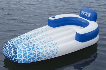 Матрас надувной Bestway Indigo Wave 183х97х53,5см