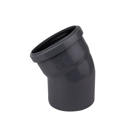 Отвод внутренний 110мм 30 178 мм