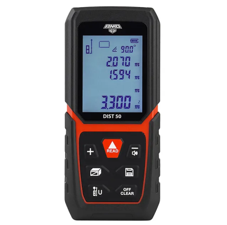 Дальномер AMO DIST 50 50х25х112мм
