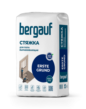 Стяжка для пола Erste Grund Bergauf 25 кг