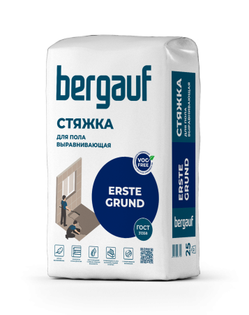 Стяжка для пола Erste Grund Bergauf 25 кг