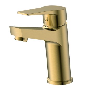 Смеситель для раковины одноручный ESKO Murano Gold  цвет золото