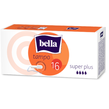 Тампоны Bella Premium Comfort  Super Plus 16 шт