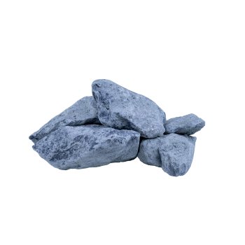 Камень для бани 20кг Габбро-диабаз колотые 40-80 мм