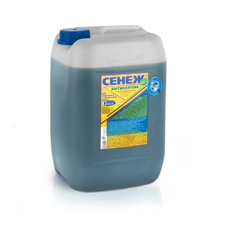 Антисептик Сенеж консервирующий фисташковый 10 кг