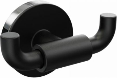 Крючок двойной LORD цвет черный