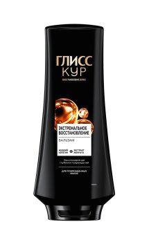 Бальзам для волос Глисс Кур Экстремальное восстановление для поврежденных волос 360 мл