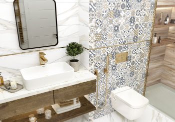 Плитка настенная Artwood , Pattern, 60х30х0,9 см