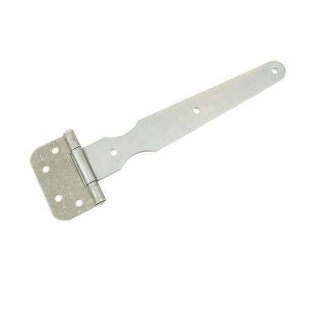 Петля стрела 290х100мм без покрытия, универсальная