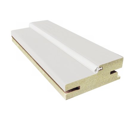 Коробка Дверные Решения 2100х75х28 мм Белый покрытие на основе полимерных пленок