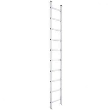 Лестница приставная Сибртех 10 ступеней алюминиевая