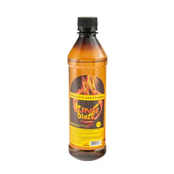 Жидкость для розжига углеводородная MasterHouse King of Blaze 0,5л